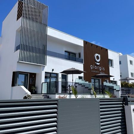 Giorgis Luxury Apartments ไอยานาปา ภายนอก รูปภาพ