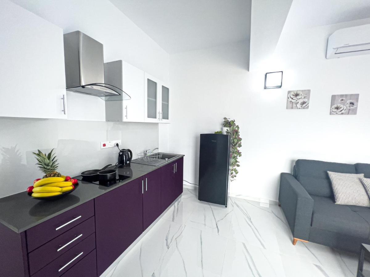 Giorgis Luxury Apartments ไอยานาปา ภายนอก รูปภาพ