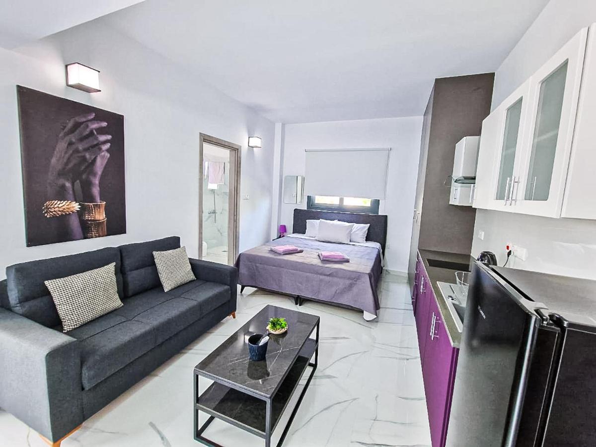 Giorgis Luxury Apartments ไอยานาปา ภายนอก รูปภาพ