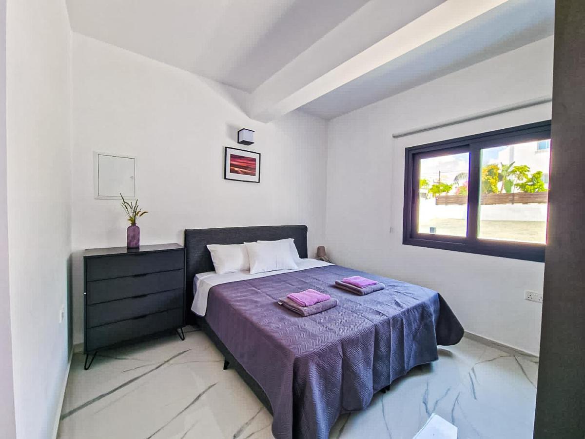 Giorgis Luxury Apartments ไอยานาปา ภายนอก รูปภาพ