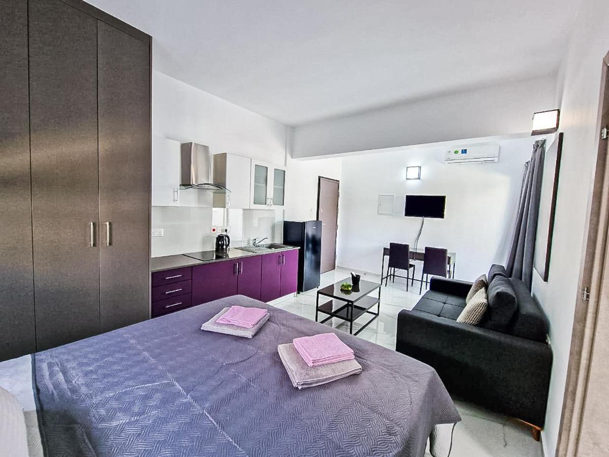 Giorgis Luxury Apartments ไอยานาปา ภายนอก รูปภาพ
