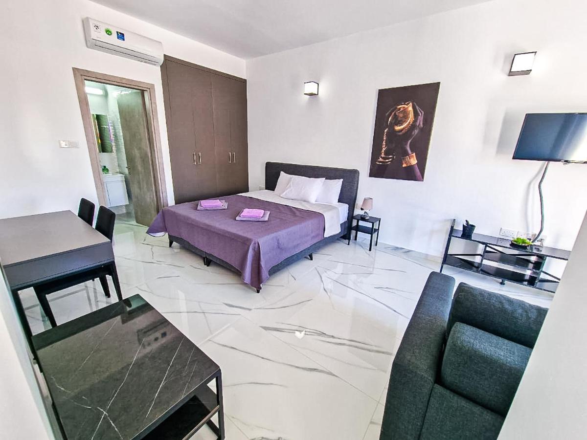 Giorgis Luxury Apartments ไอยานาปา ภายนอก รูปภาพ