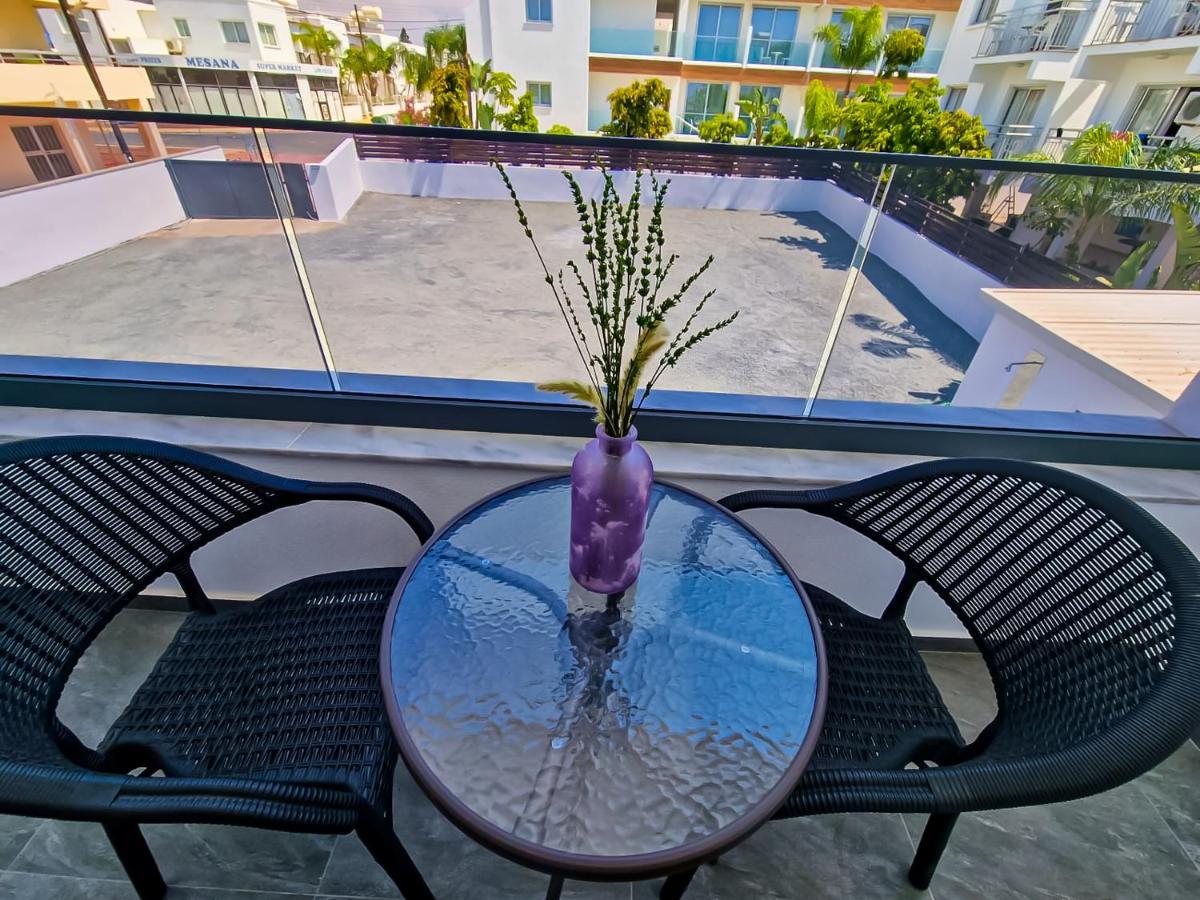 Giorgis Luxury Apartments ไอยานาปา ภายนอก รูปภาพ